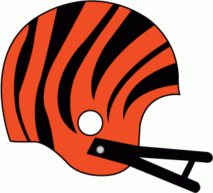 Cincinnati Bengals 1981-1986 Primary Logo fabric transfer
